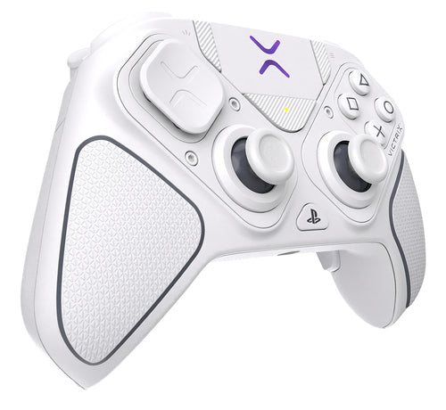 Turtle Beach Victrix Pro BFG Reloaded – PS/PC, hvid – Set skråt fra højre