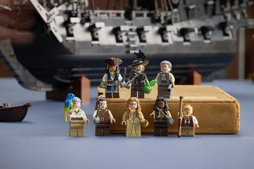 LEGO Icons Kaptajn Jack Sparrows Piratskib Lego