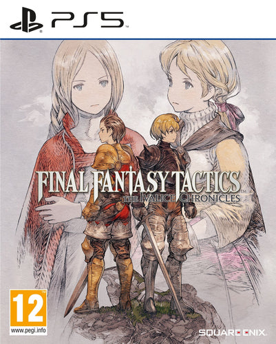 Final Fantasy Tactics: Ivalice Chronicles – PlayStation 5 – spilcover
