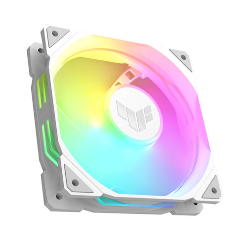 ASUS TUF GAMING TR120 ARGB – kabinetblæser – Hvid – 3-pak