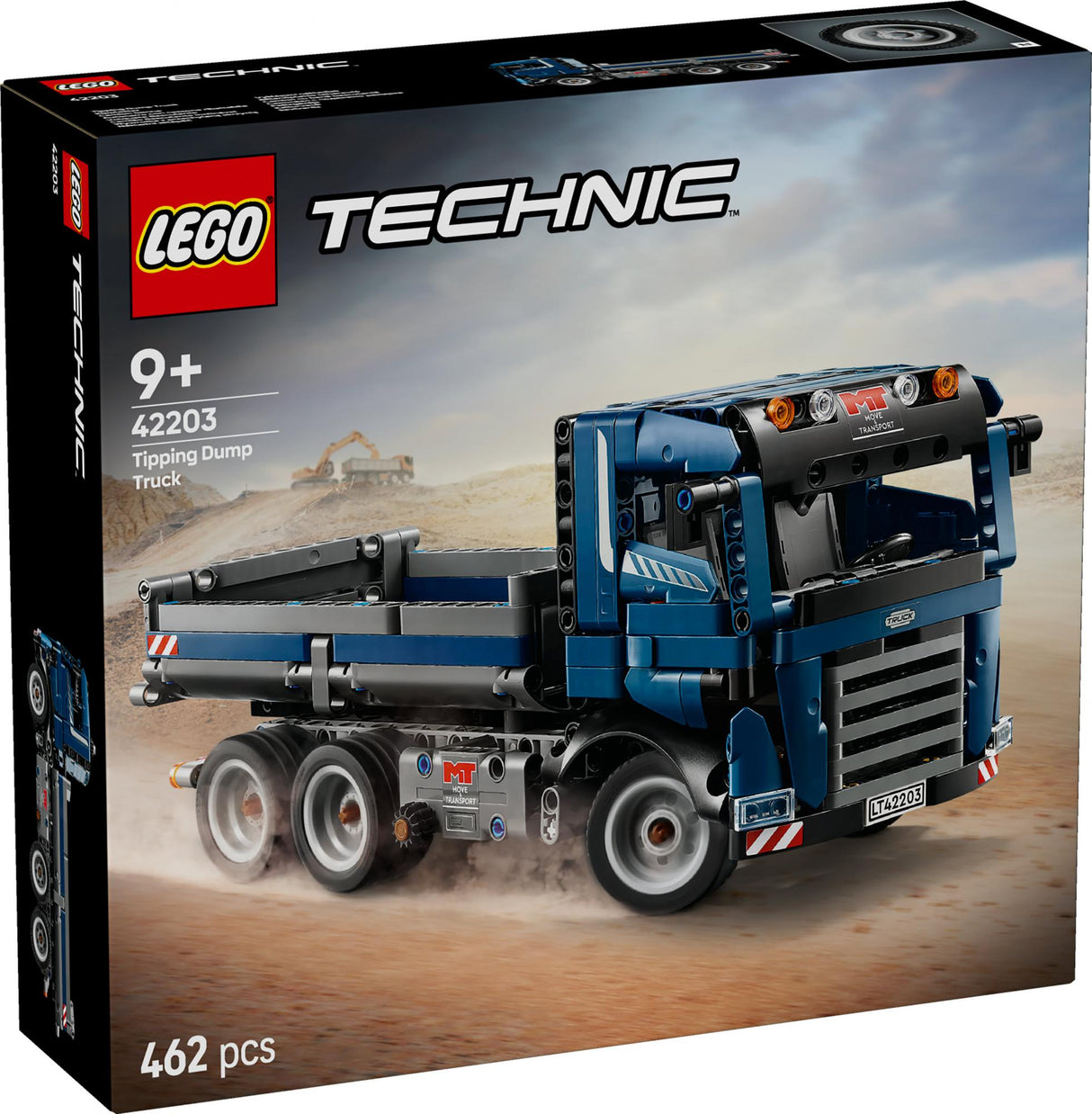 LEGO 42203 Technic Dump Truck LEGO