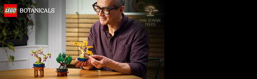 LEGO Botanicals Mini-bonsaitræer Lego