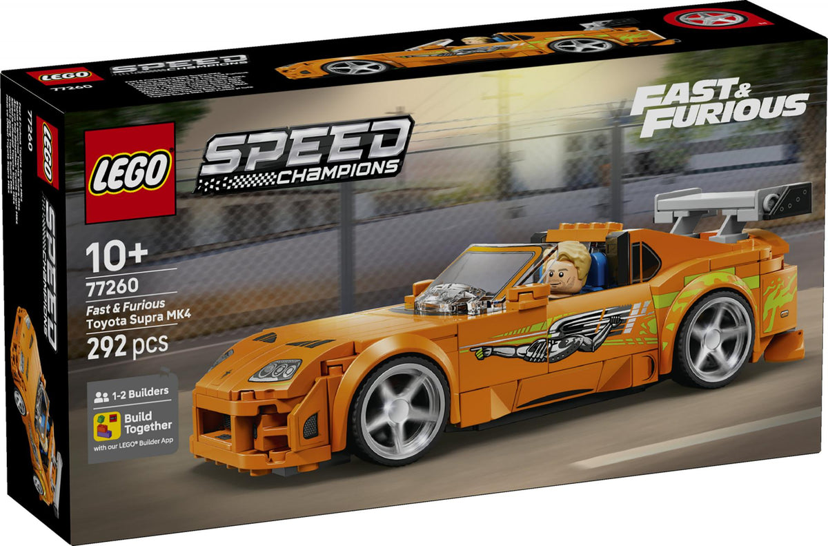 LEGO - Speed Champions - The Fast and The Furious Toyota Supra MK4 (77260) LEGO