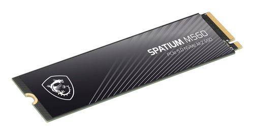 MSI SPATIUM M560 1 TB SSD - M.2 PCIe 5.0 NVMe - visning 3