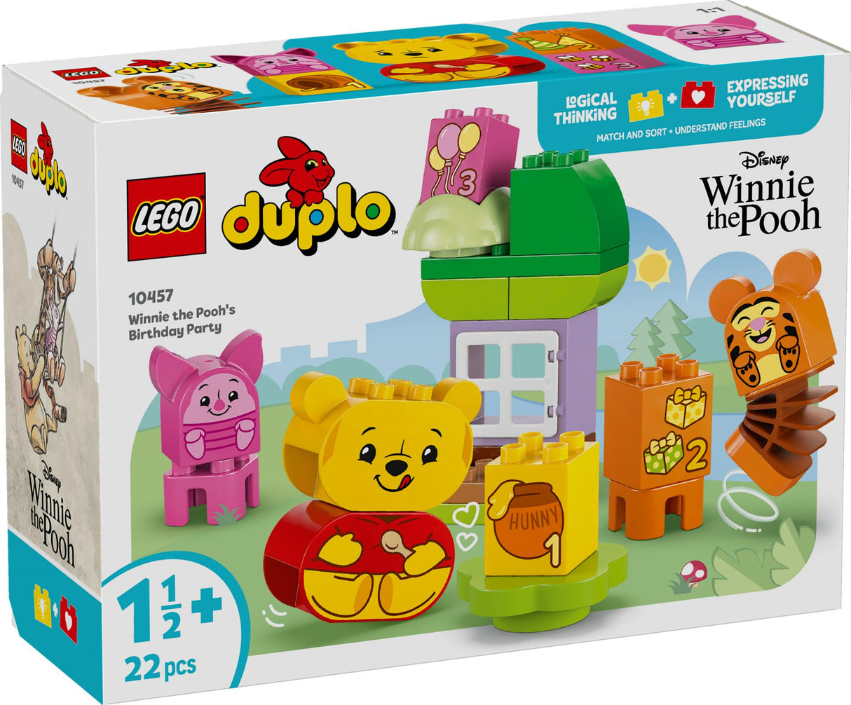 LEGO 10457 DUPLO Disney Winnie the Pooh's birthday party LEGO