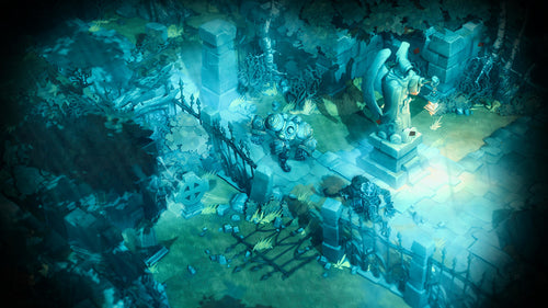 Battle Chasers: Nightwar – PlayStation 4 – skærmbillede fra spillet