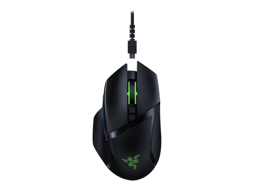 Razer Basilisk Ultimate Optisk Trådlös Kabel Svart