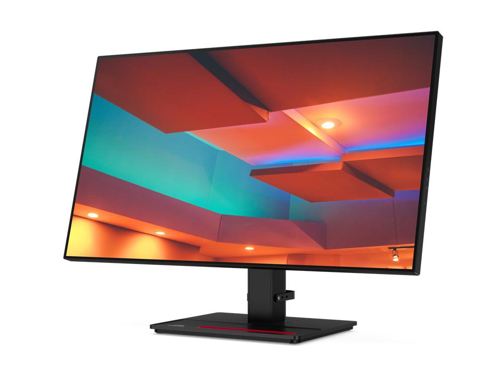 Lenovo ThinkVision P27h-20 27 2560 x 1440 (2K) HDMI DisplayPort USB-C Dockingskærm Lenovo