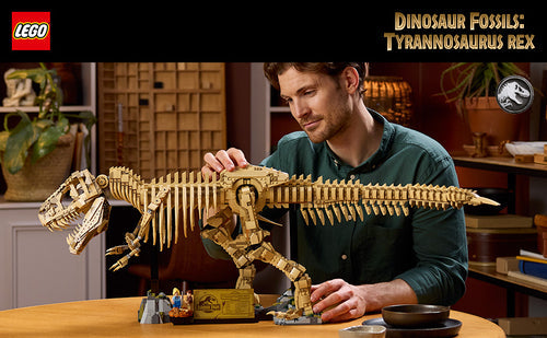 LEGO Jurassic World - Dinosaurier-Foss Lego