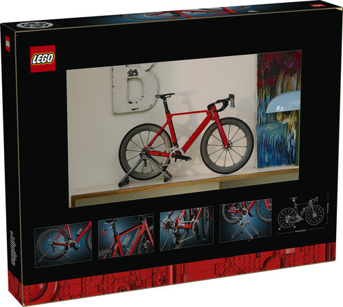 LEGO Icons Racercykel Lego