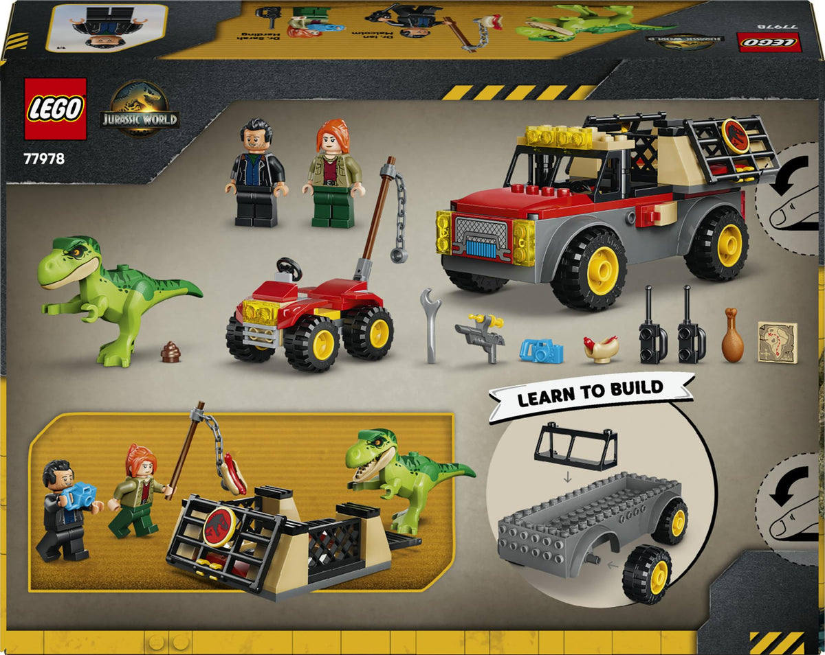 LEGO - Jurassic World - Young T. rex Transport Truck (77978) LEGO