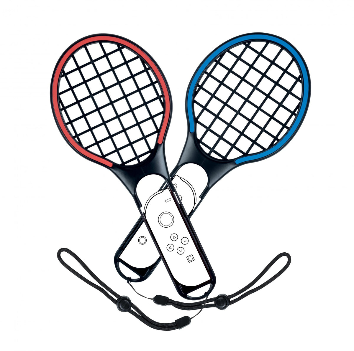 Big Ben Racket For Joy-Con (Red - Blue) /Nintendo Switch Nacon