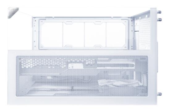 Lian Li O11 Vision-M, White Lian Li