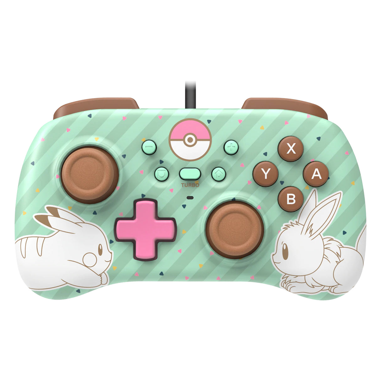 HORI Switch PAD Mini – Pokémon: Pikachu & Eevee HORI