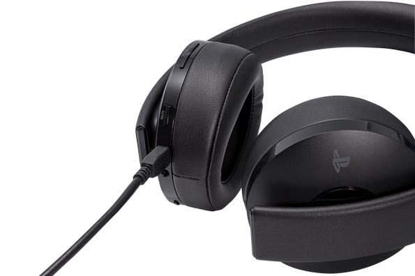 Sony Gold Wireless Headset – trådløst gaming-headset – sort – Fortnite-bundle (kode udløbet) – produktdetalje 7