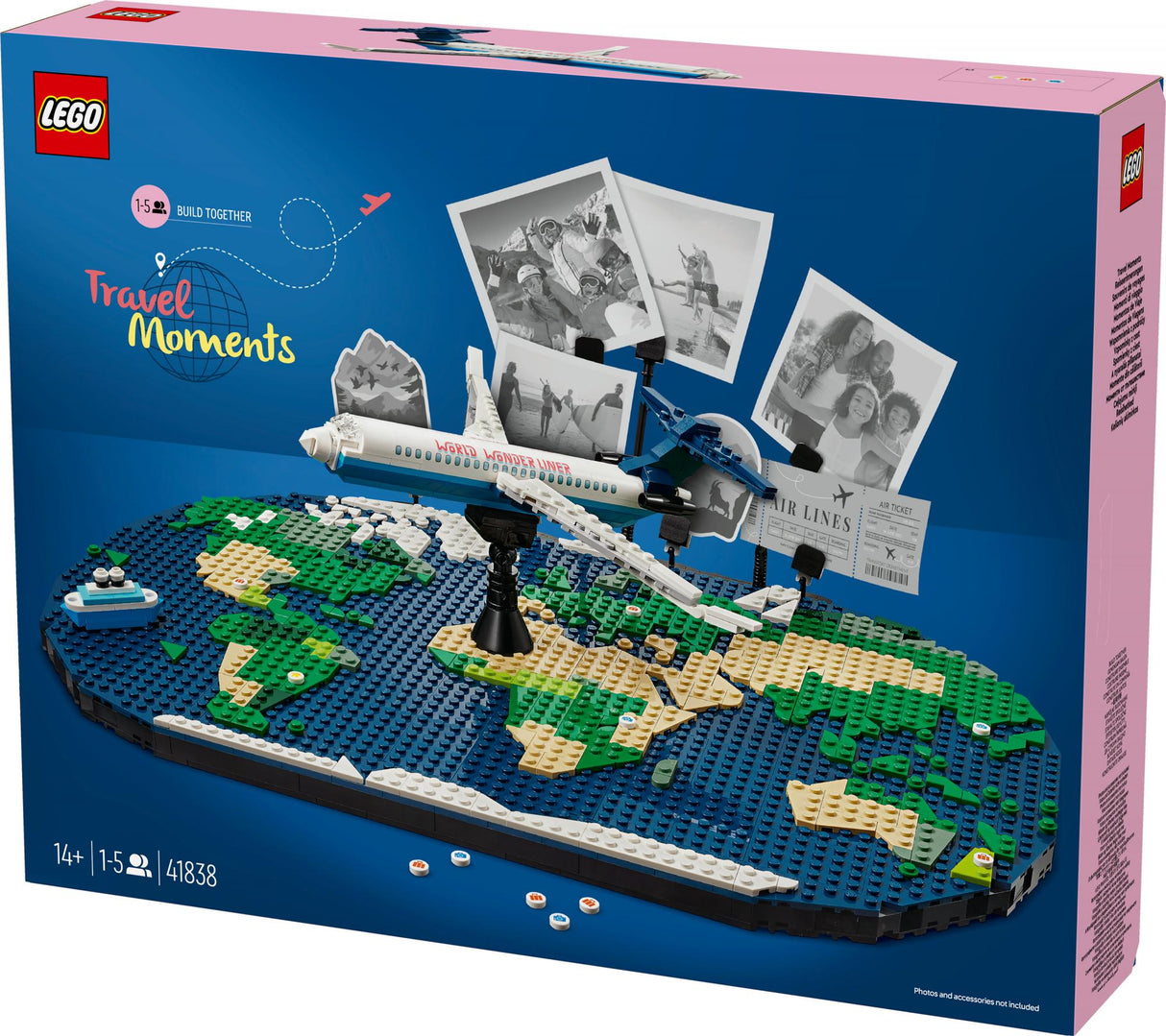 LEGO 41838 Family Travel Memories LEGO