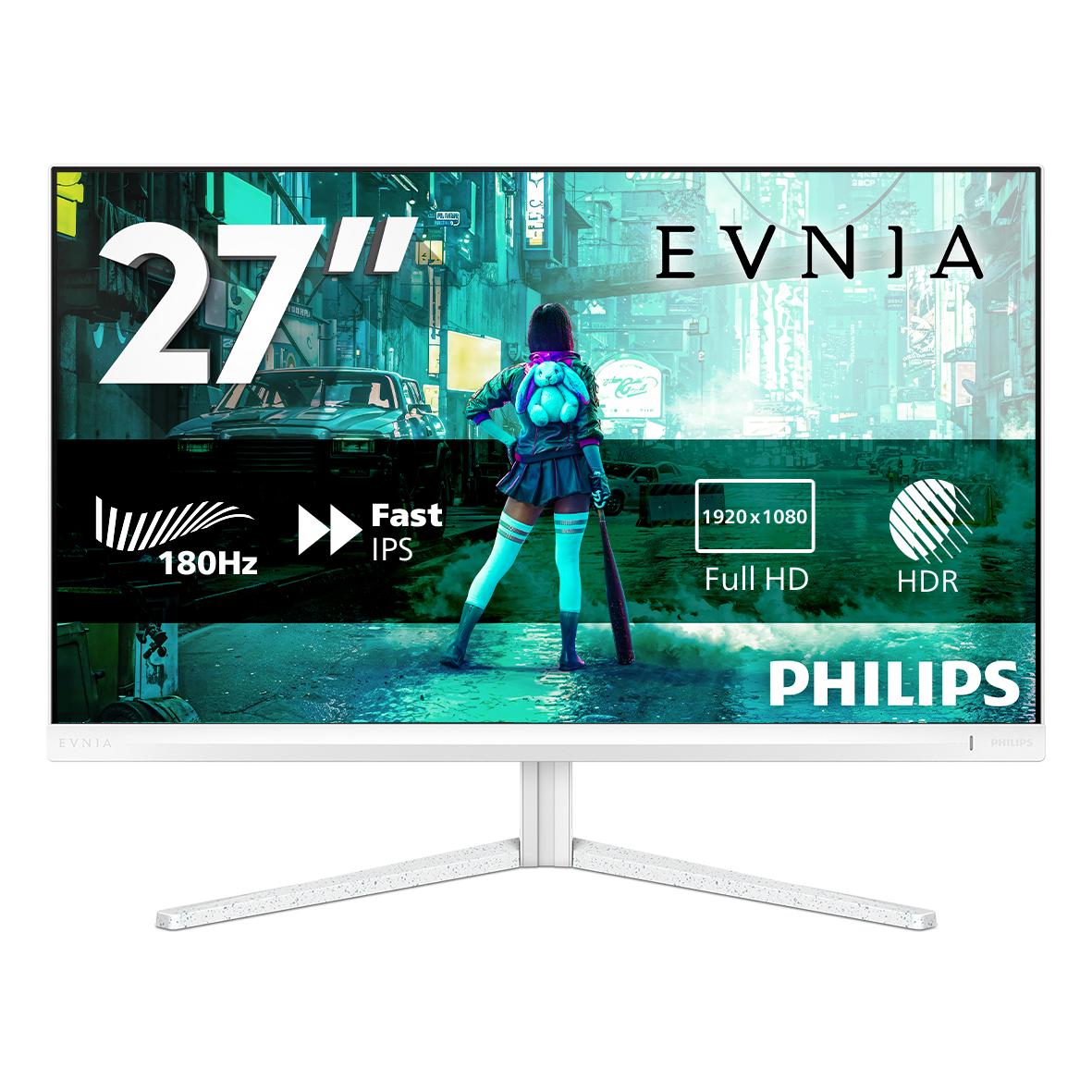 Philips Evnia 27M2N3201A 27 Inch Full HD Gaming Monitor Philips
