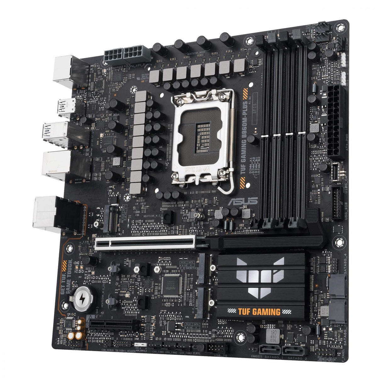 ASUS TUF GAMING B860M-PLUS (mATX, B860, LGA 1851, DDR5) ASUS