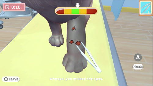 My Universe Pet Clinic Cats & Dogs Panda Edition Switch – Gameplay, spilscene 4