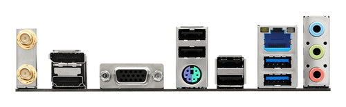 ASRock H810M-X WiFi bundkort - produktbillede 5