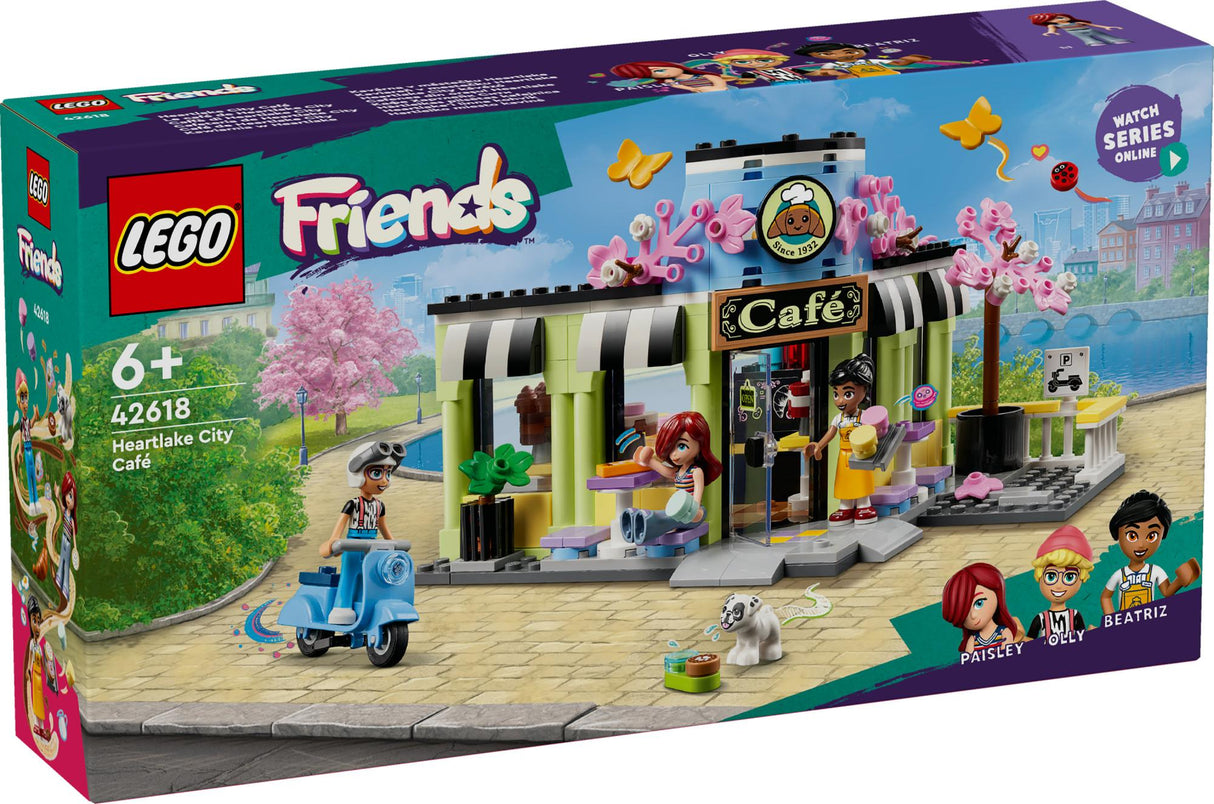LEGO Friends - Heartlake City Café (42618) LEGO