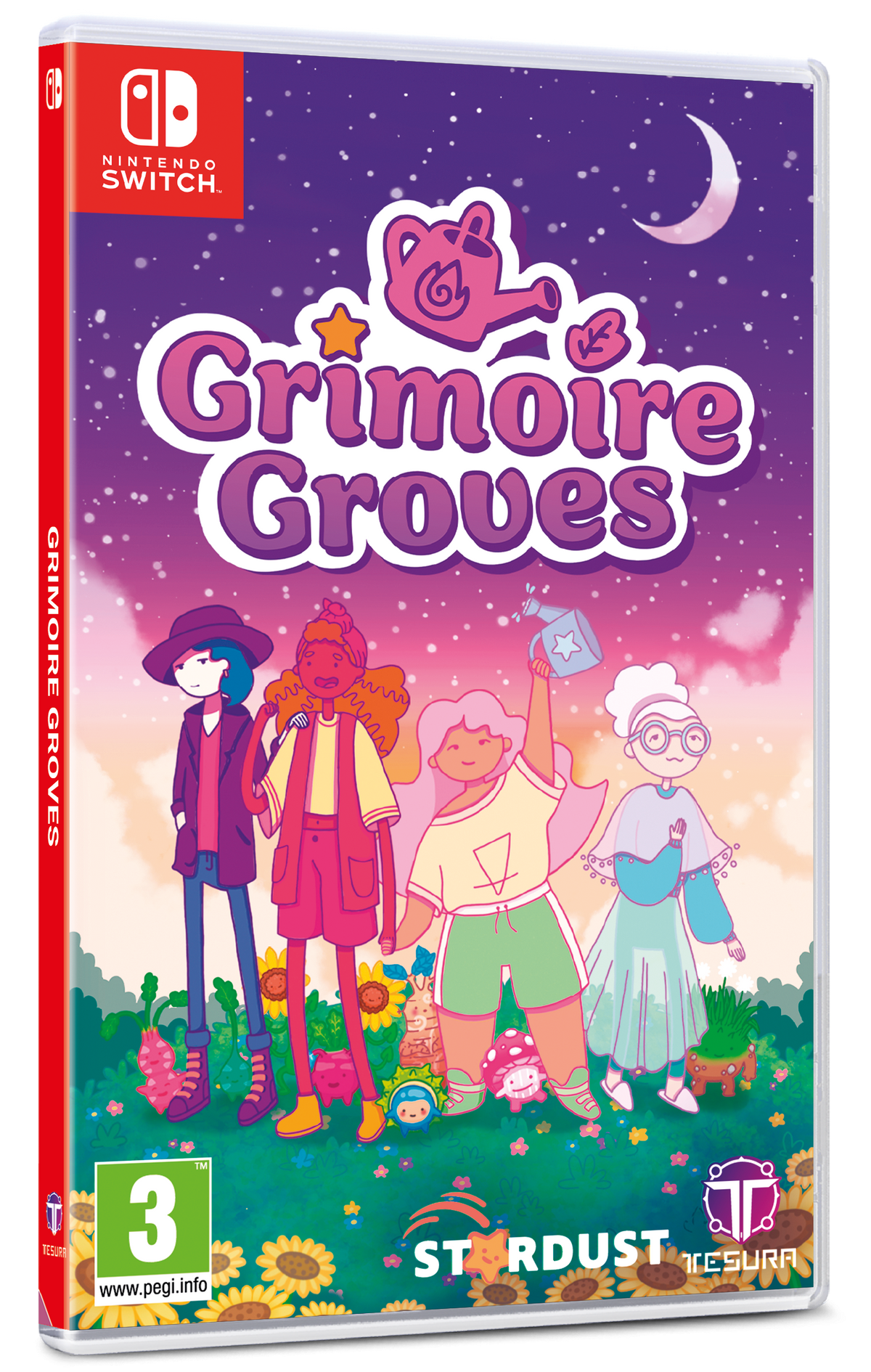 Grimoire Groves – Nintendo Switch – spilomslag