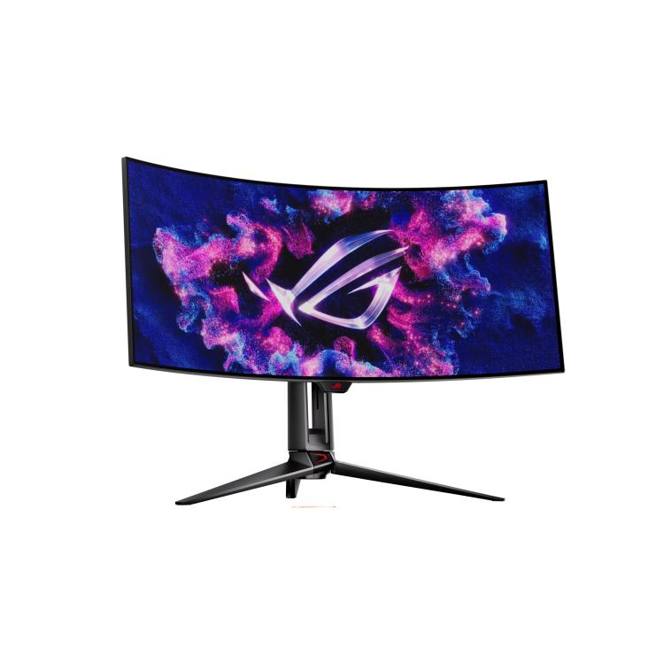 LCD ASUS 34" ROG Swift PG34WCDM 800R Curved 3440x1440p OLED 240Hz 0.03ms HDR10 90W USB-C Power Delivery ASUS