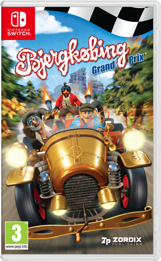 Bjergkøbing Grand Prix – DK – Nintendo Switch – spillets udgave
