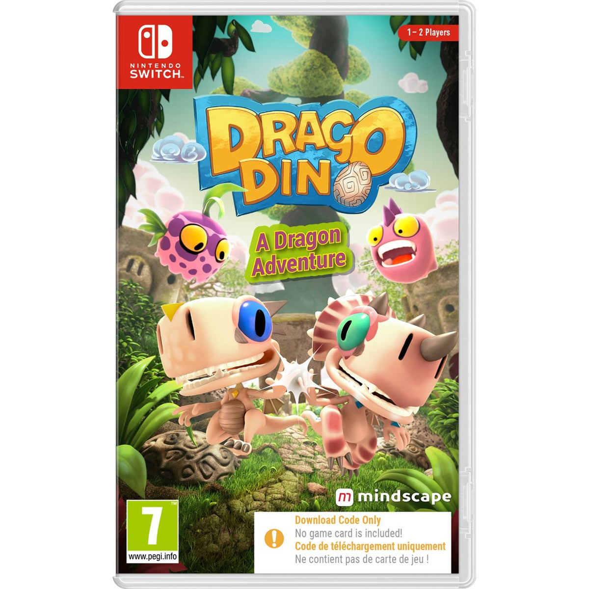 Dragon Adventure (Code in a Box) – Nintendo Switch – produktbillede
