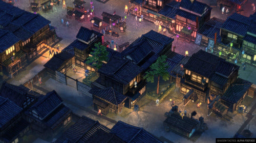 Shadow Tactics: Blades of the Shogun – Xbox One – produktbillede 4