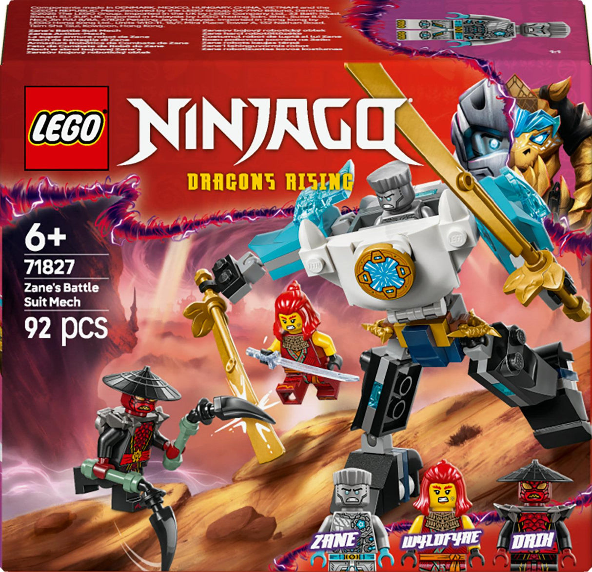 LEGO 71827 Ninjago Zane's Action Mech LEGO