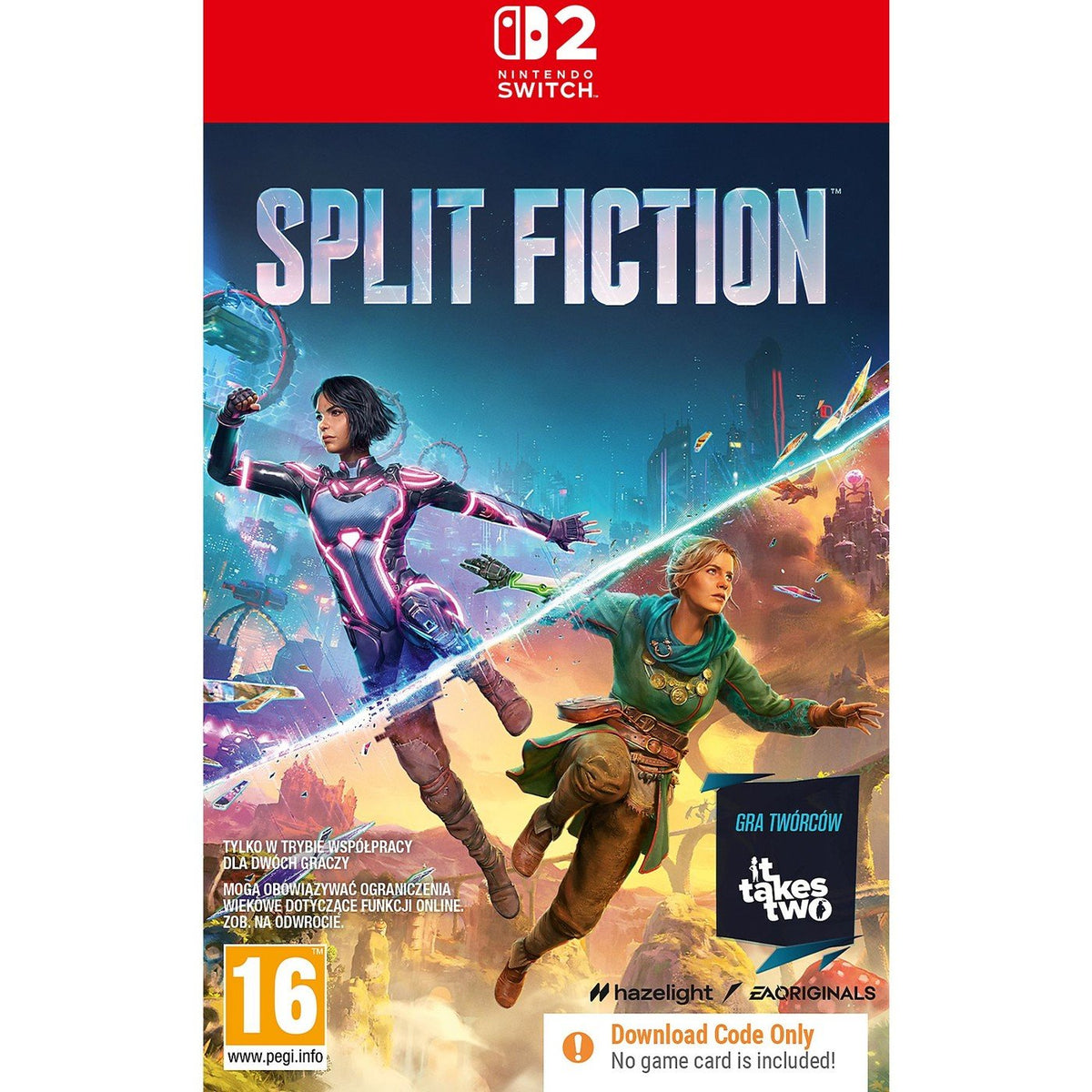Split Fiction (Code in a Box)