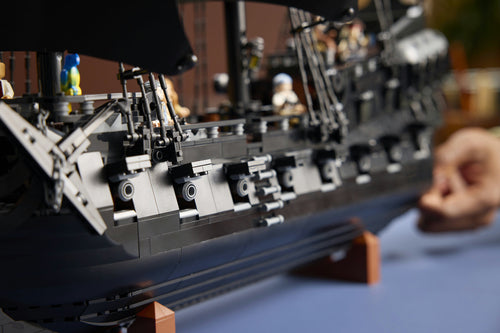 LEGO Icons Kaptajn Jack Sparrows Piratskib Lego