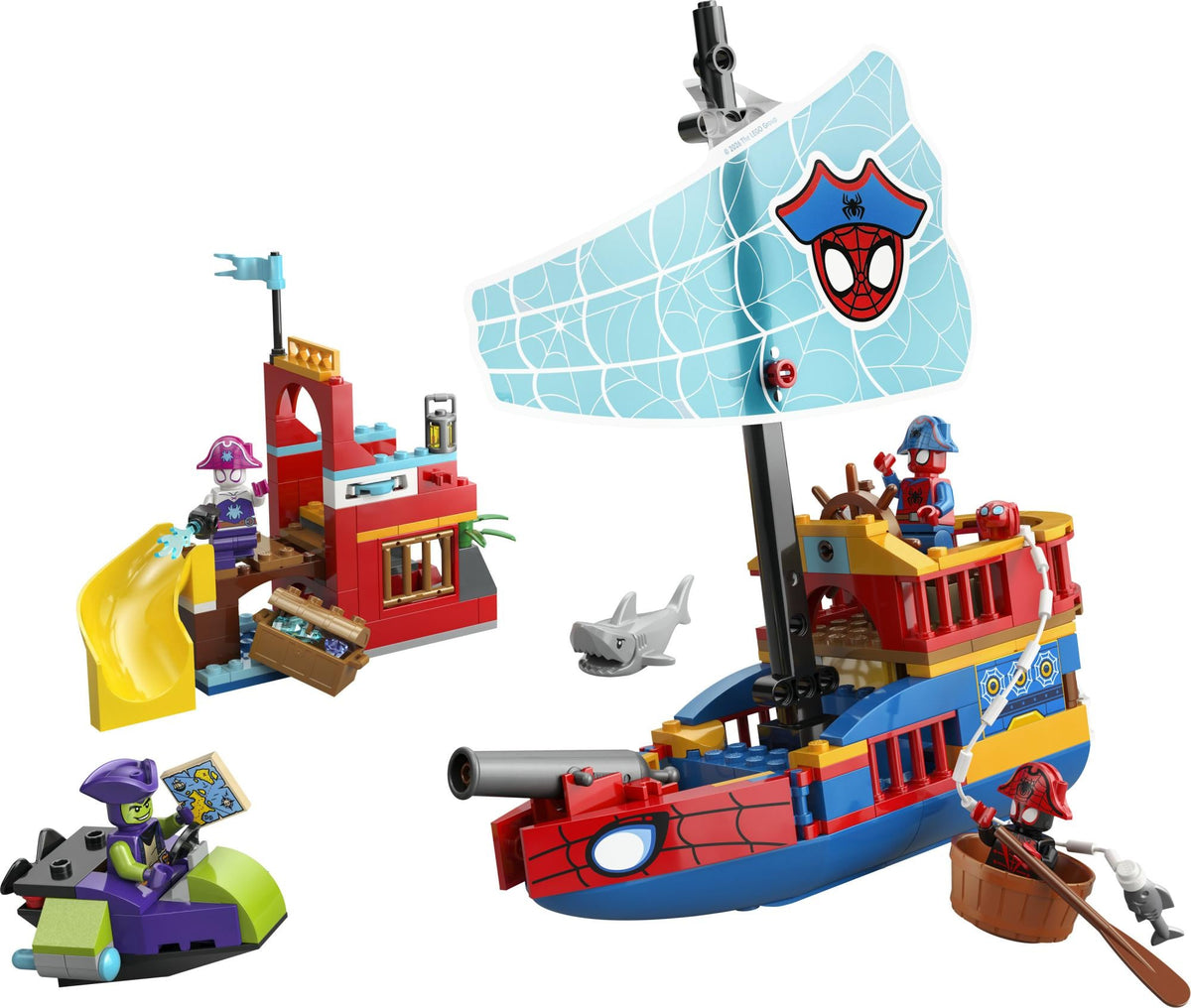 LEGO - Spidey - Team Spidey Pirate Ship (11208) LEGO