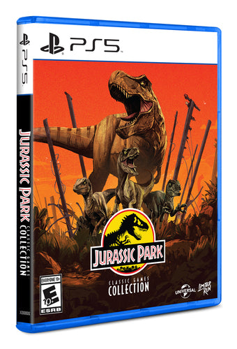Jurassic Park: Classic Games Collection Limited Run