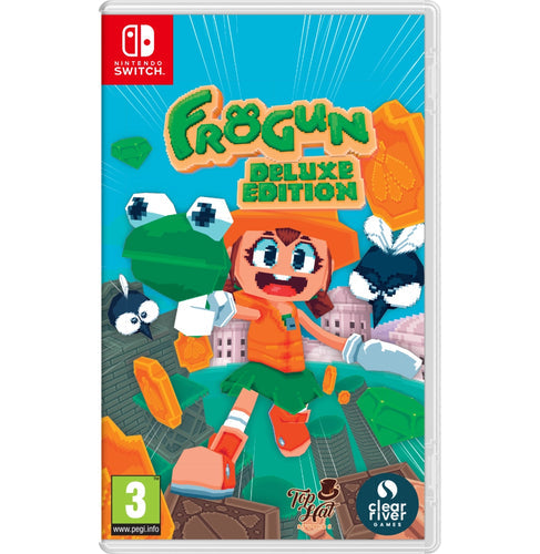 Frogun - Deluxe Edition – Nintendo Switch – produktmotiv