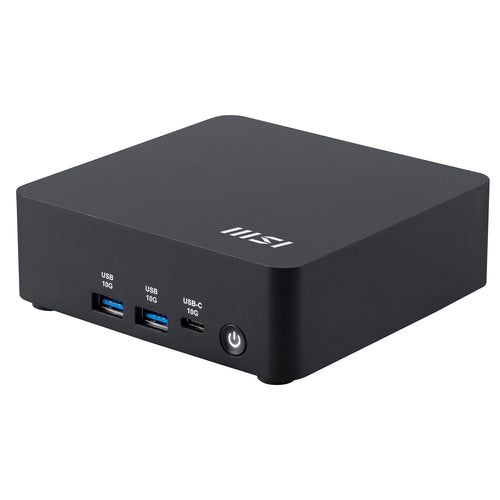 MSI Cubi NUC AI 1UMG-007EU – skråt forfra