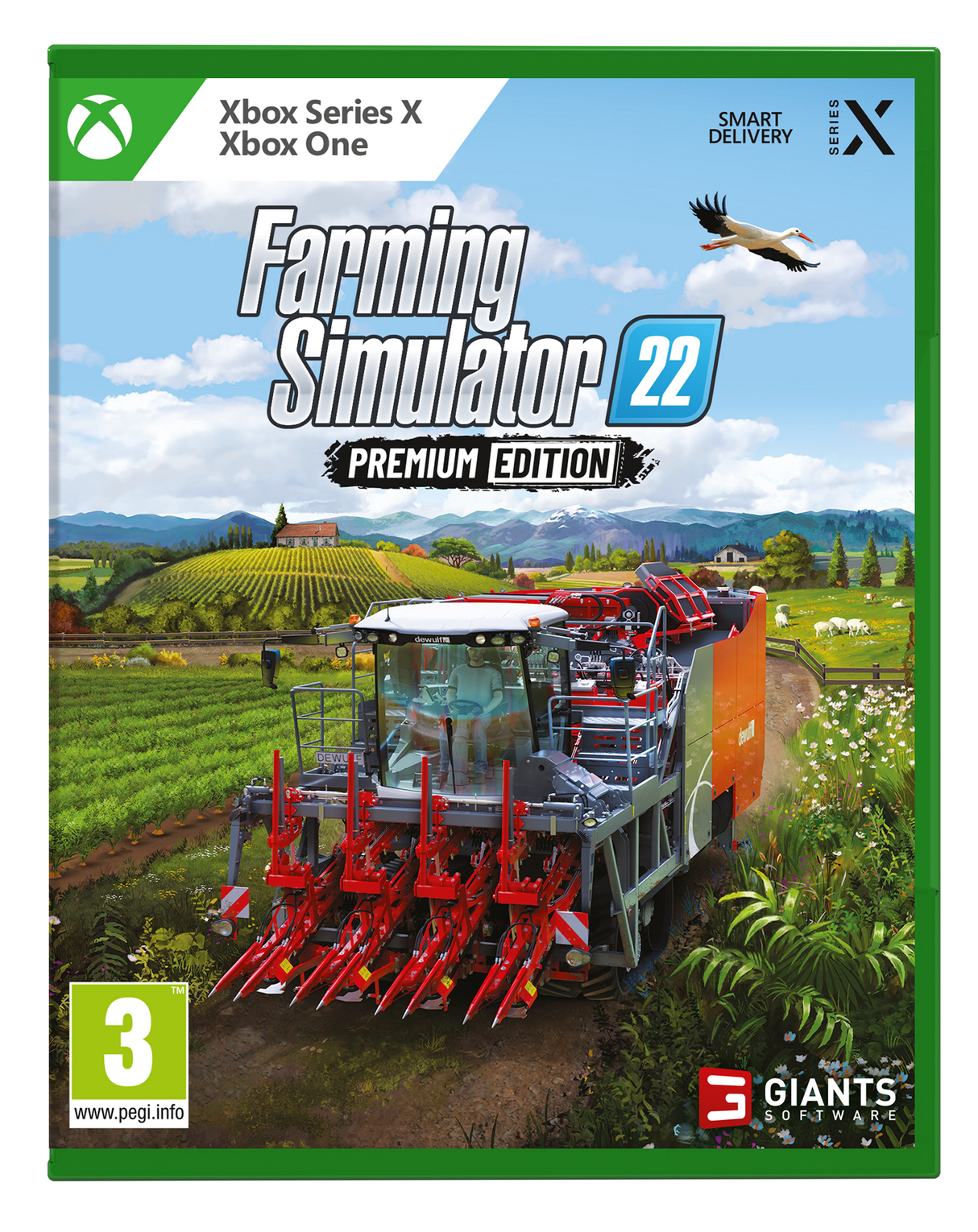Farming Simulator 22 Premium Edition - Xbox Series X