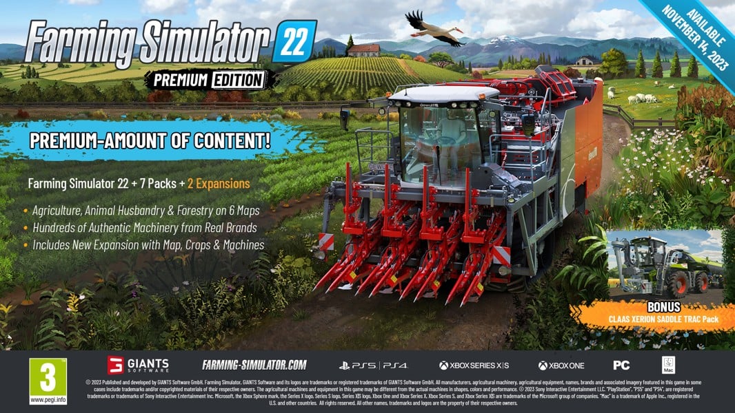 Farming Simulator 22 Premium Edition - Xbox Series X