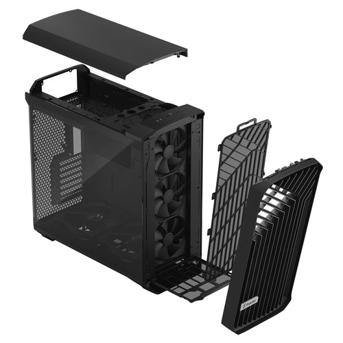 Tower Fractal Design Torrent Black Fractal design