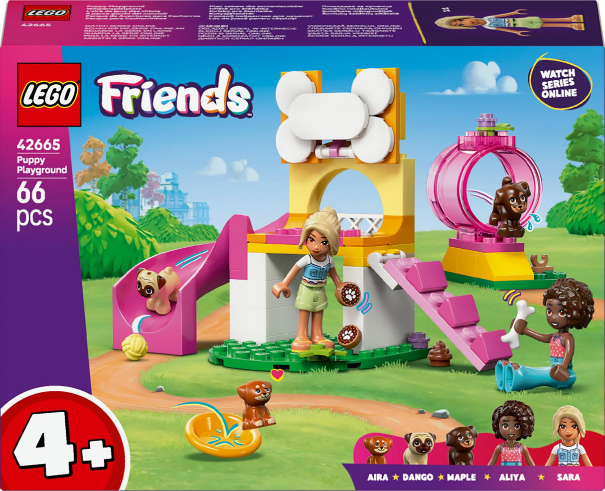 LEGO 42665 Friends Puppy Playground LEGO