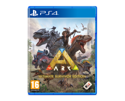 Ark: The Ultimate Survivor Edition – PlayStation 4 – spilomslag