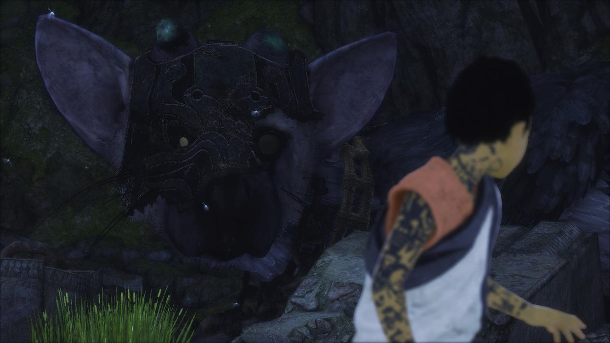 The Last Guardian – PS4 – produktbillede