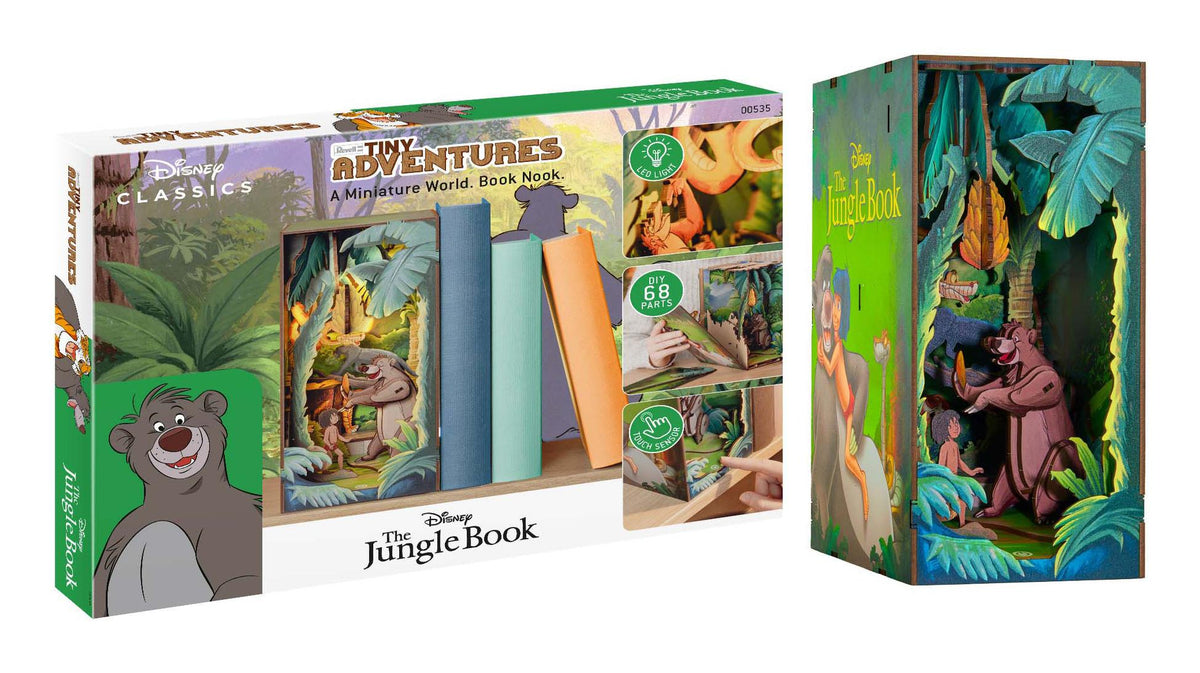 Revell Tiny Adventures Disney Junglebogen – Book Nook – produktbillede 3