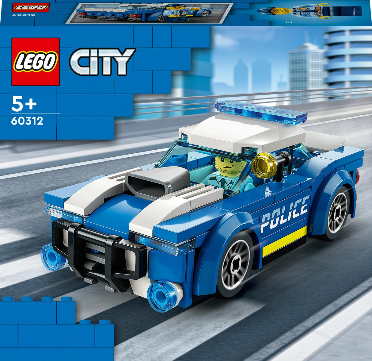 LEGO 60312 City Police Car LEGO