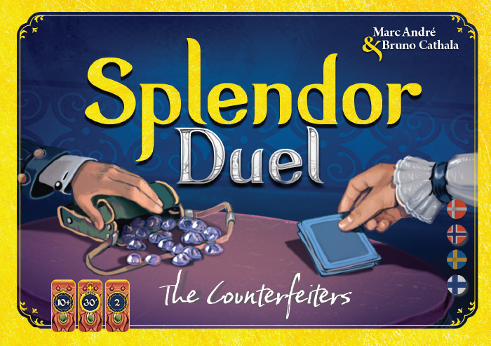Splendor Duel - Counterfeiters Nordic (AMDSCSPL2P02NOR) ASMODee