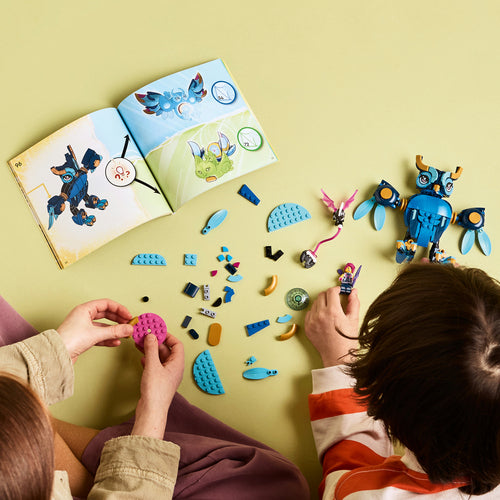 LEGO DREAMZzz 71494 – Zoeys tidsugle – produktdetalje eller byggeeksempel 7