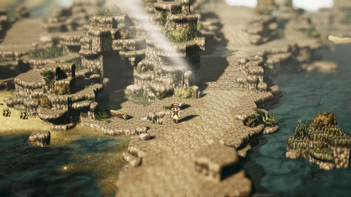 Octopath Traveler (Code in Box) – Nintendo Switch – supplerende spilillustration 6