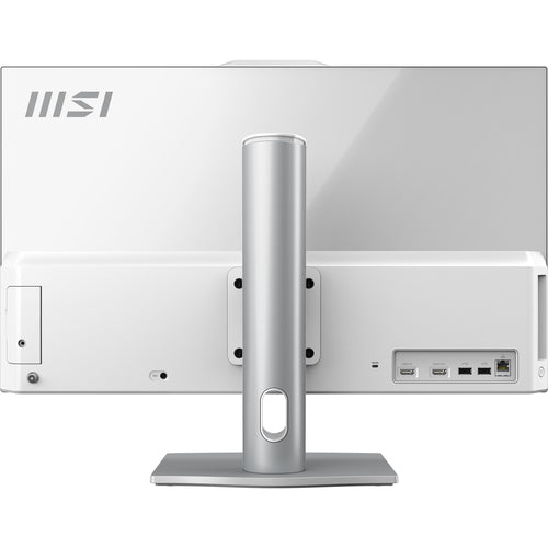 MSI Modern AM272P 1M-1428AT – hvid bagside og fod