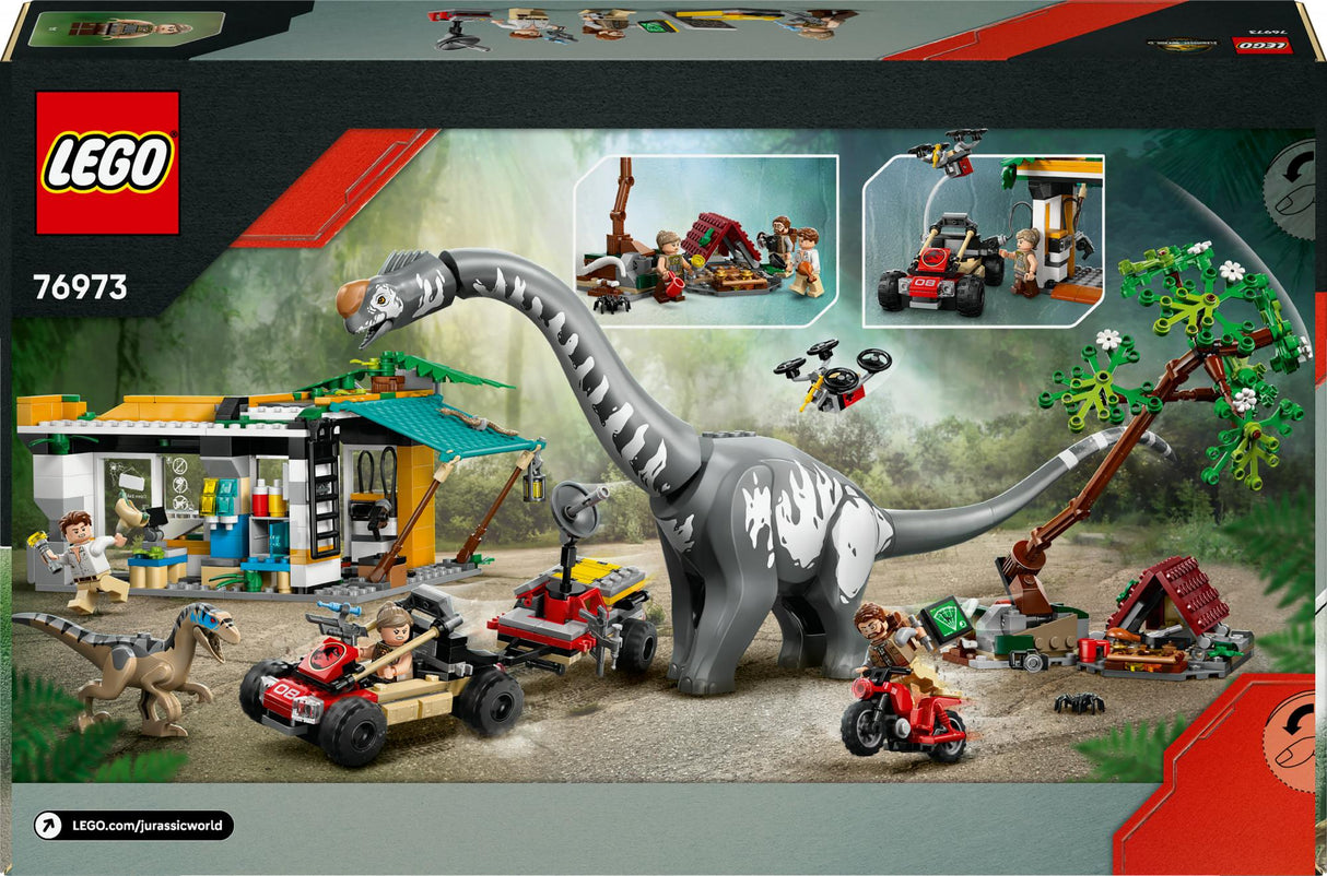 Lego - Raptor & Titanosaurus Tracking Mission (6526384) LEGO